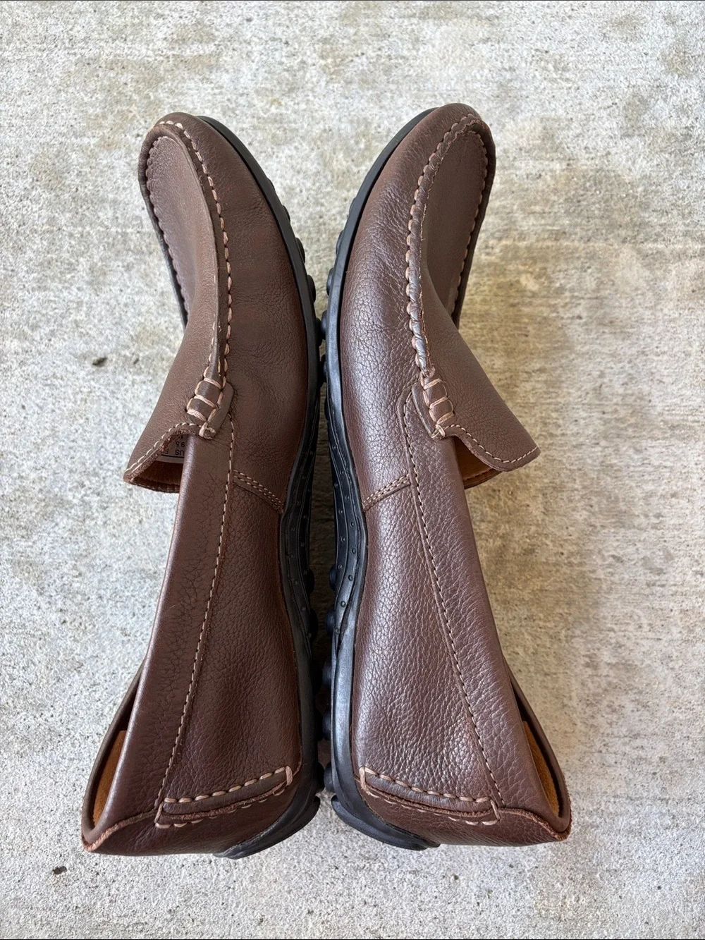 Clarks classic slip
